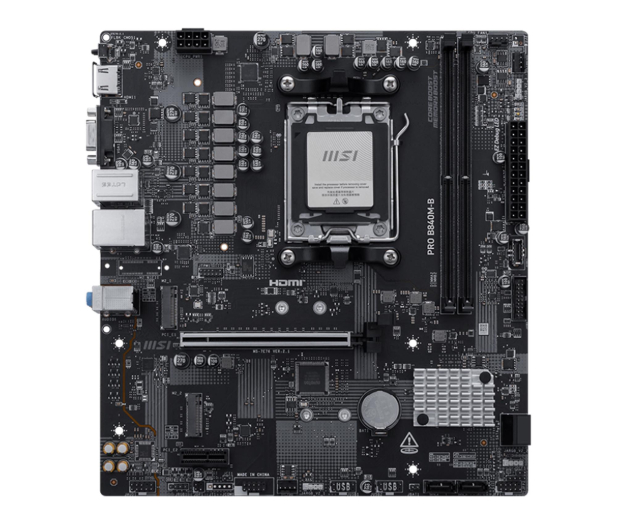 MSI PRO B840M-B - 1363705 - zdjęcie 3